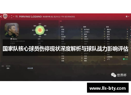 国家队核心球员伤停现状深度解析与球队战力影响评估