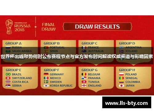 世界杯出线形势何时公布赛程节点与官方发布时间解读权威渠道与影响因素
