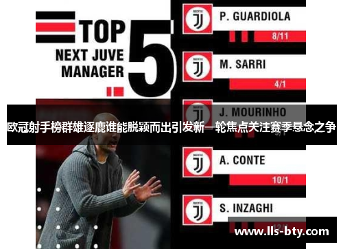 欧冠射手榜群雄逐鹿谁能脱颖而出引发新一轮焦点关注赛季悬念之争