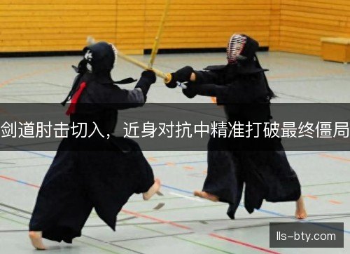剑道肘击切入，近身对抗中精准打破最终僵局